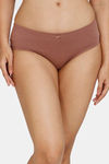Zivame Anti-Microbial Low Rise Full Coverage Hipster Panty (Pack of 3) - Multicolor — thumbnail 10
